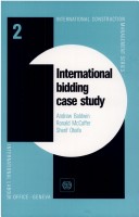 Cover of International Bidding Case Study