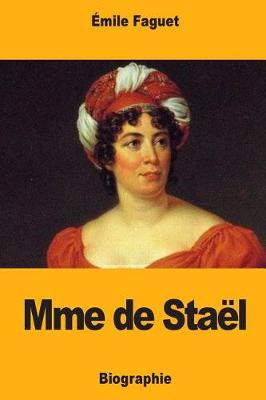 Book cover for Mme de Staël