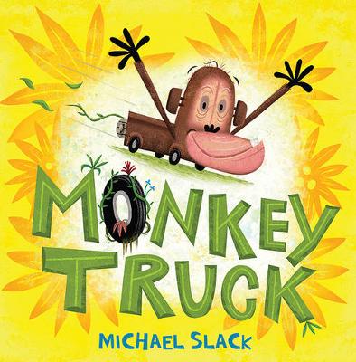 Book cover for Monkey Truck