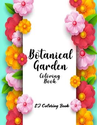 Book cover for Botanical Garden Coloring Book