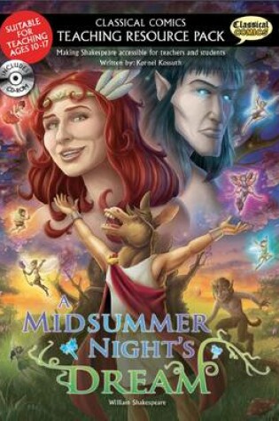 Cover of A Midsummer Nights Dream Teaching Resource Pack