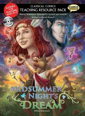 Cover of A Midsummer Nights Dream Teaching Resource Pack