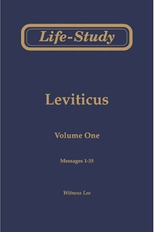 Cover of Life-Study of Leviticus