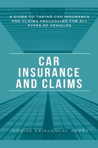 Cover of Car Insurance and Claims