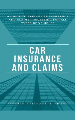 Book cover for Car Insurance and Claims