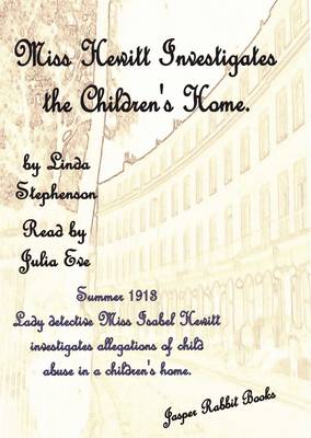 Book cover for Miss Hewitt Investigates the Children's Home