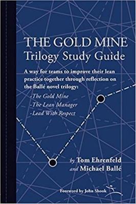 Book cover for The Gold Mine Trilogy Study Guide