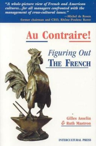 Cover of Au Contraire! Figuring Out the French