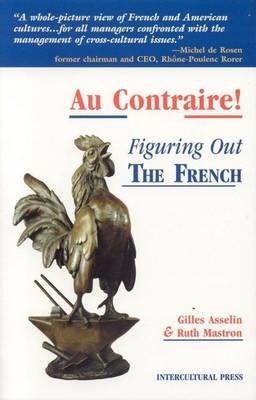 Book cover for Au Contraire! Figuring Out the French