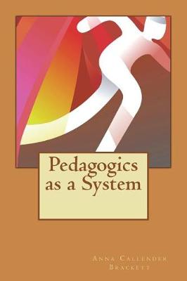 Book cover for Pedagogics as a System