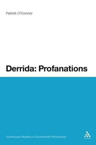 Cover of Derrida: Profanations