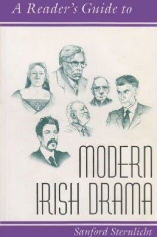 Cover of A Reader's Guide to Modern Irish Drama