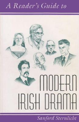 Book cover for A Reader's Guide to Modern Irish Drama