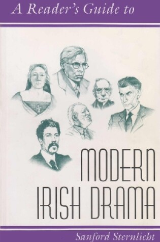 Cover of A Reader's Guide to Modern Irish Drama