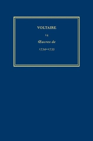 Cover of Complete Works of Voltaire 14