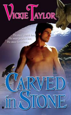 Book cover for Carved in Stone