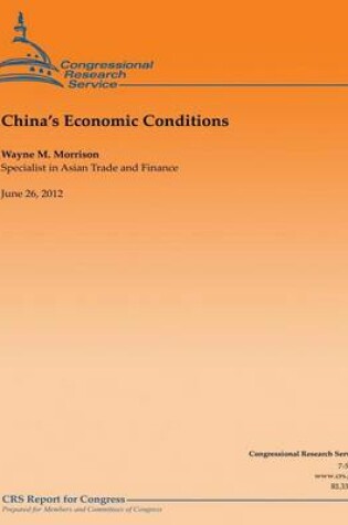 Cover of China's Economic Conditions