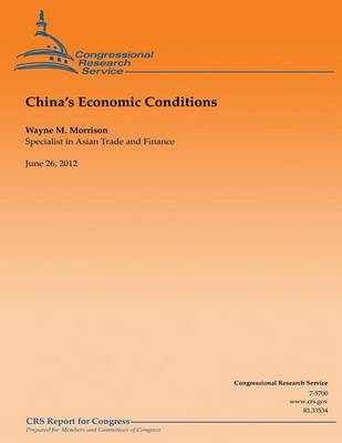 Book cover for China's Economic Conditions