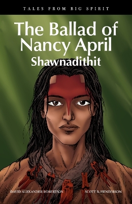 Book cover for The Ballad of Nancy April