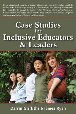 Book cover for Case Studies for Inclusive Educators & Leaders