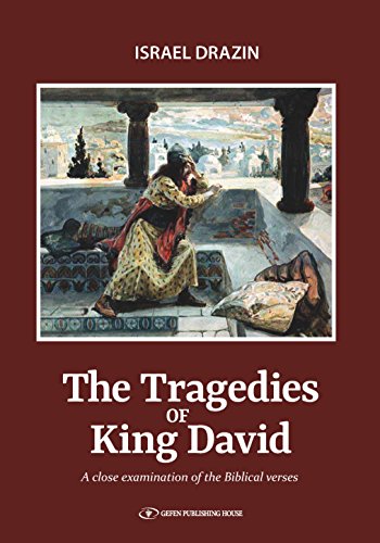 Book cover for The Tragedies of King David