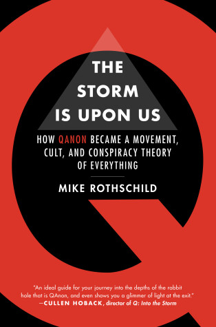 Book cover for The Storm Is Upon Us