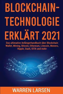 Book cover for Blockchain-Technologie Erklart 2021