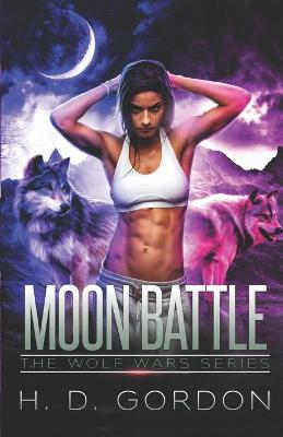 Book cover for Moon Battle