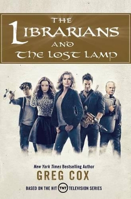 Cover of The Librarians and the Lost Lamp