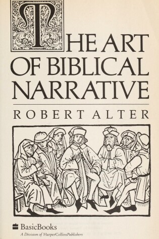 Cover of Art of Biblical Narrative