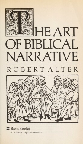 Book cover for Art of Biblical Narrative