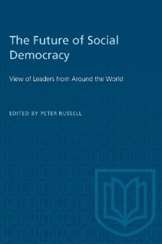 Cover of The Future of Social Democracy