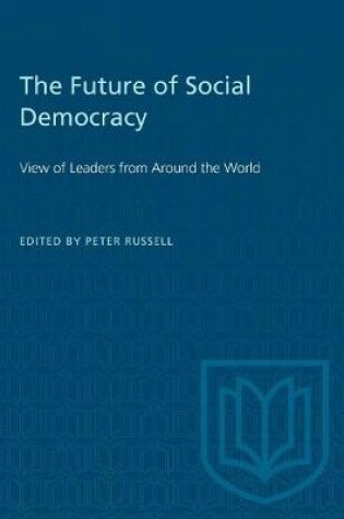 Cover of The Future of Social Democracy