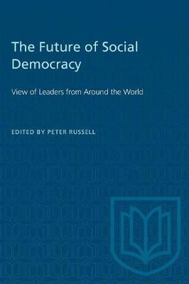 Book cover for The Future of Social Democracy