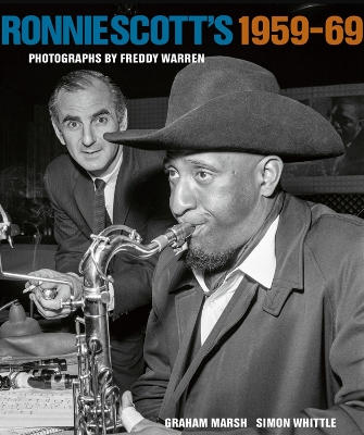 Book cover for Ronnie Scott's 1959-69