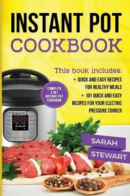 Book cover for Instant Pot Cookbook