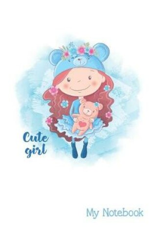 Cover of Cute Girl Notebook