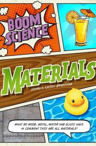 Cover of BOOM! Science: Materials