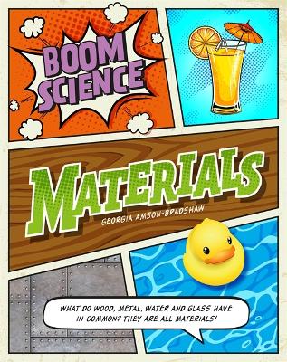 Cover of BOOM! Science: Materials