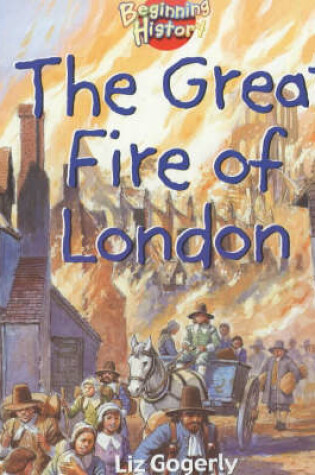 Cover of The Great Fire Of London