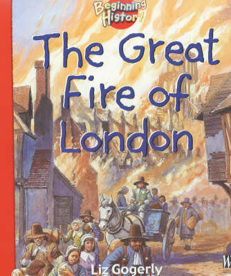 Book cover for The Great Fire Of London