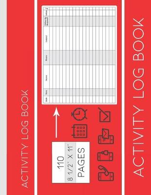 Book cover for Red Activity Log