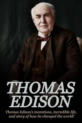 Book cover for Thomas Edison