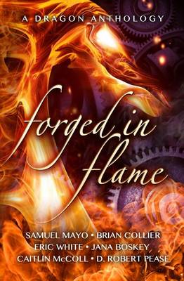 Book cover for Forged in Flame