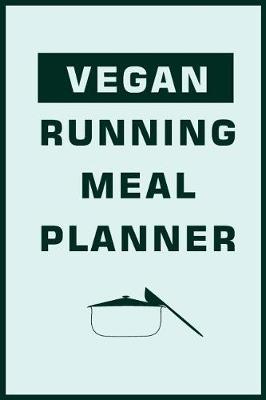 Book cover for Vegan Running Meal Planner