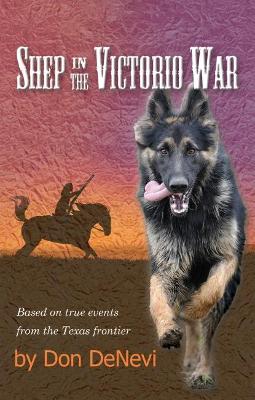 Book cover for Shep in the Victorio War