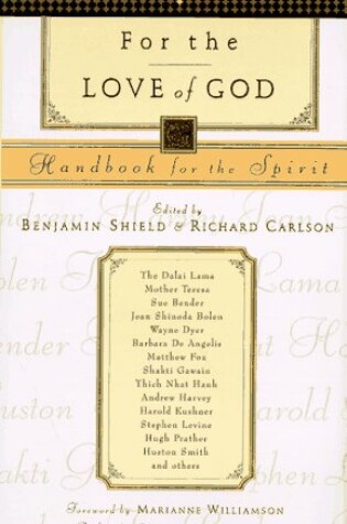 Cover of For the Love of God