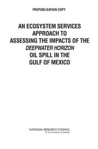 Cover of An Ecosystem Services Approach to Assessing the Impacts of the Deepwater Horizon Oil Spill in the Gulf of Mexico