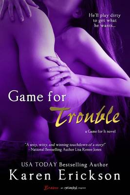 Book cover for Game for Trouble