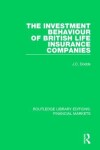 Book cover for The Investment Behaviour of British Life Insurance Companies